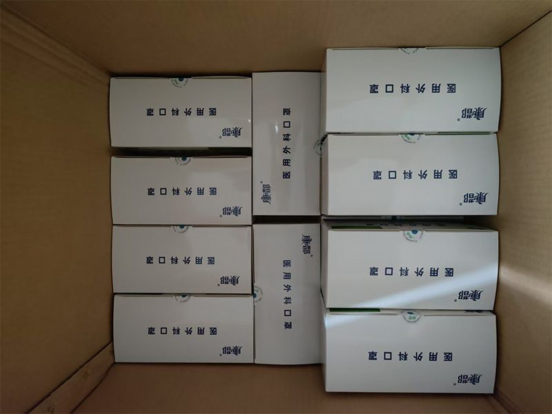 装箱现场